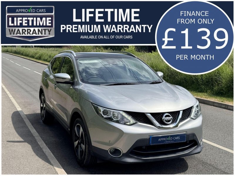 NISSAN QASHQAI 1.2 DIG-T N-Connecta 2WD Euro 6 (s/s) 5dr (2016/16)